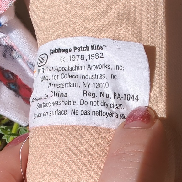 1982 16" Cabbage Patch kid - Picture 4 of 4